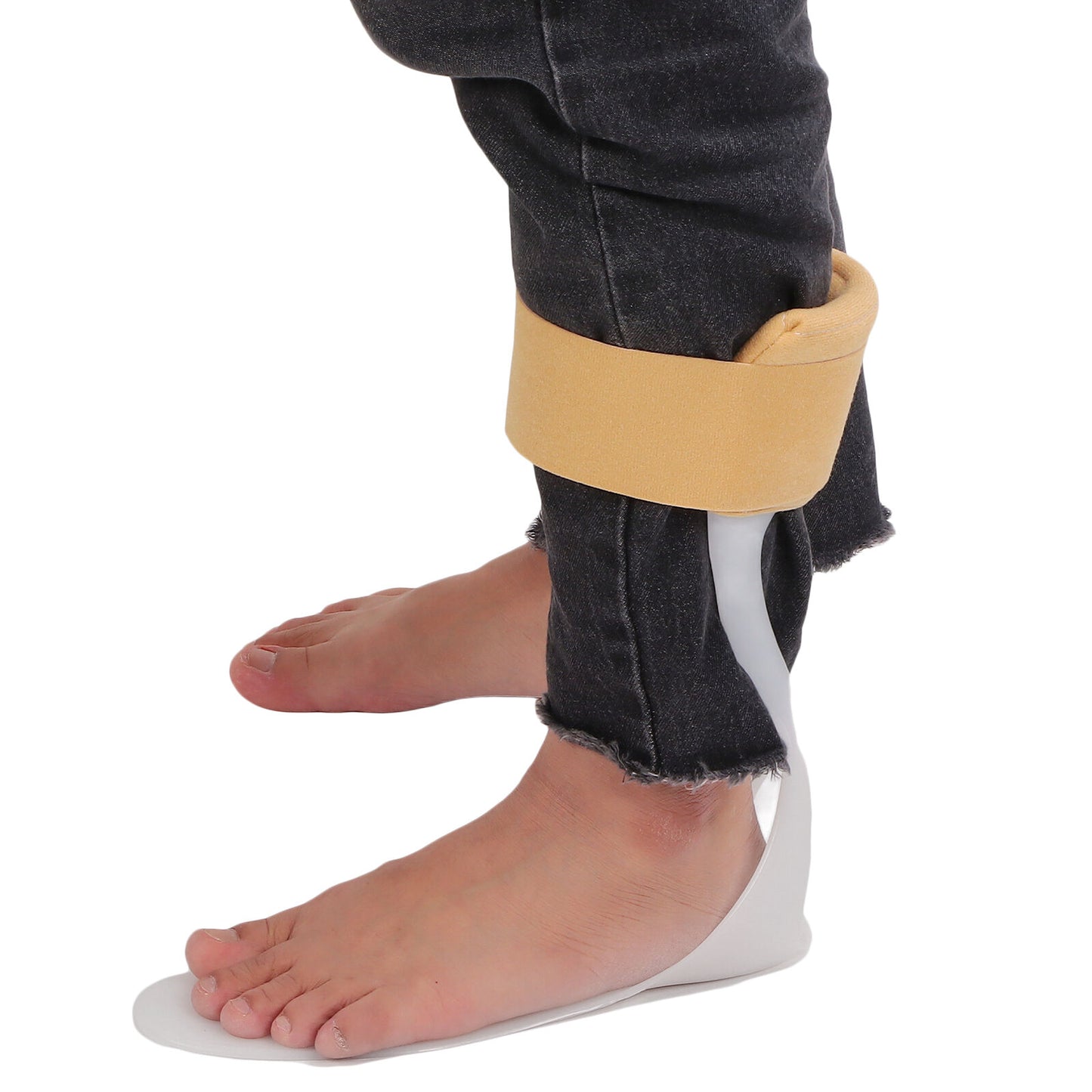 new Drop Brace Low Arch Half Palm Thin Weight Ankle Orthosis Correction (Left L) HGF koeek - KOEEK