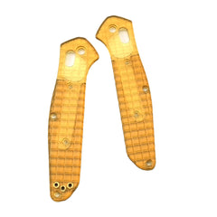1 Pair Transparent Ultem PEI Handle Scales For Benchmade 940 Osborne Knives 07FC0E-D4 - KOEEK