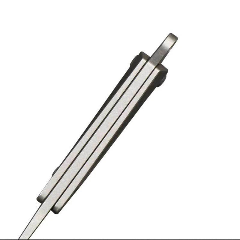 EDC Large Titanium Alloy Earwax Cleaner Ear Pick Wax Remover Spoon Clean Health 07FC0E-D4 - KOEEK