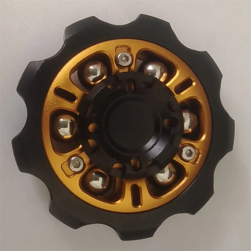 Gear Burst Metal Fidget Spinner Adult Fidget EDC Toys Hand Spinner ADHD Tool 07FC0E-D4 - KOEEK