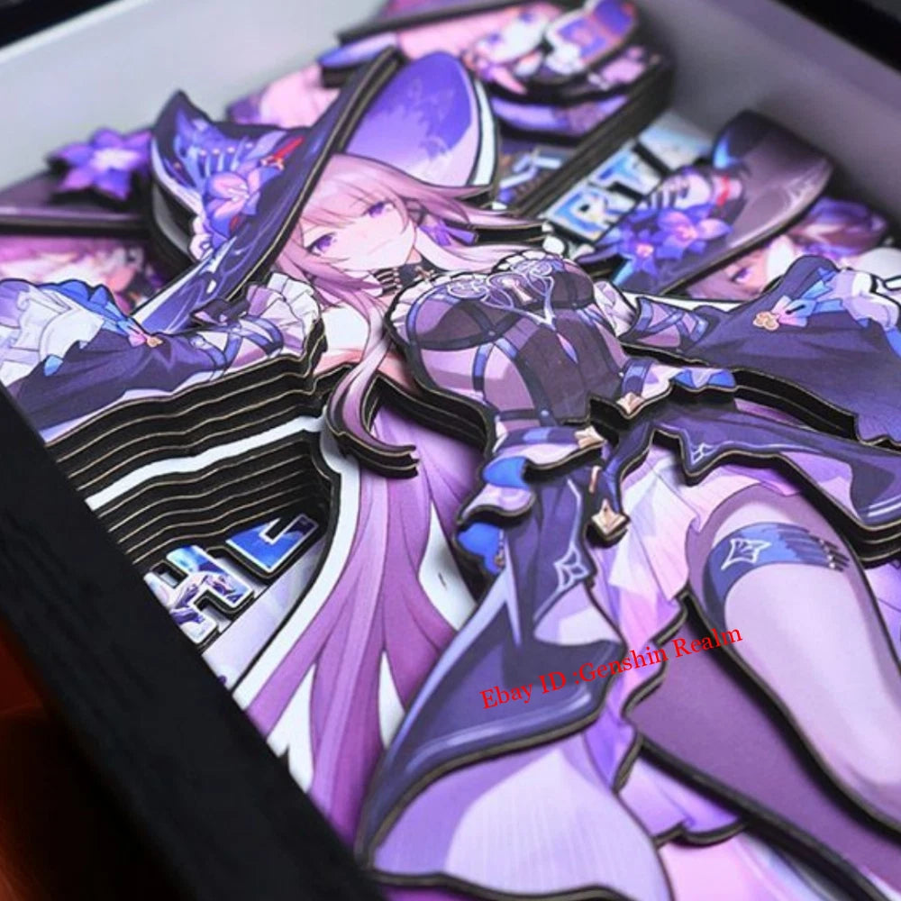 Anime Honkai: Star Rail Herta Acrylic 3D Decorative Painting Collection Gift 07FC0E-D4 - KOEEK