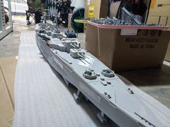 3D Printed 1/200 Japanese Navy Haguro Heavy Cruiser Unpainted Model Kit 07FC0E-D4 - KOEEK