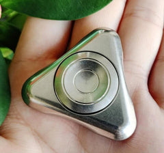 Titanium Alloy Fidget Hand Spinner Finger Gyro Toys EDC Focus Stress Reliever 07FC0E-D4 - KOEEK