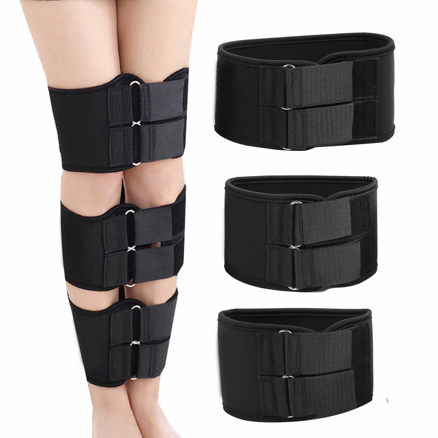 new O X Leg Correction Belt Posture Corrector Legs Knee Straightening Correction B koeek - KOEEK