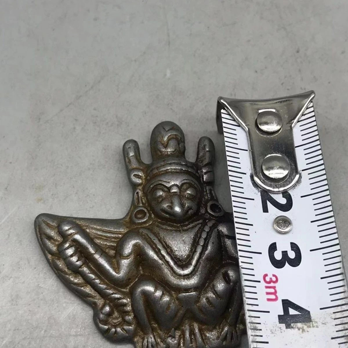 Tibetan Garuda Vintage Collectible Pendant Amulet Bird Necklace 07FC0E-D4 - KOEEK