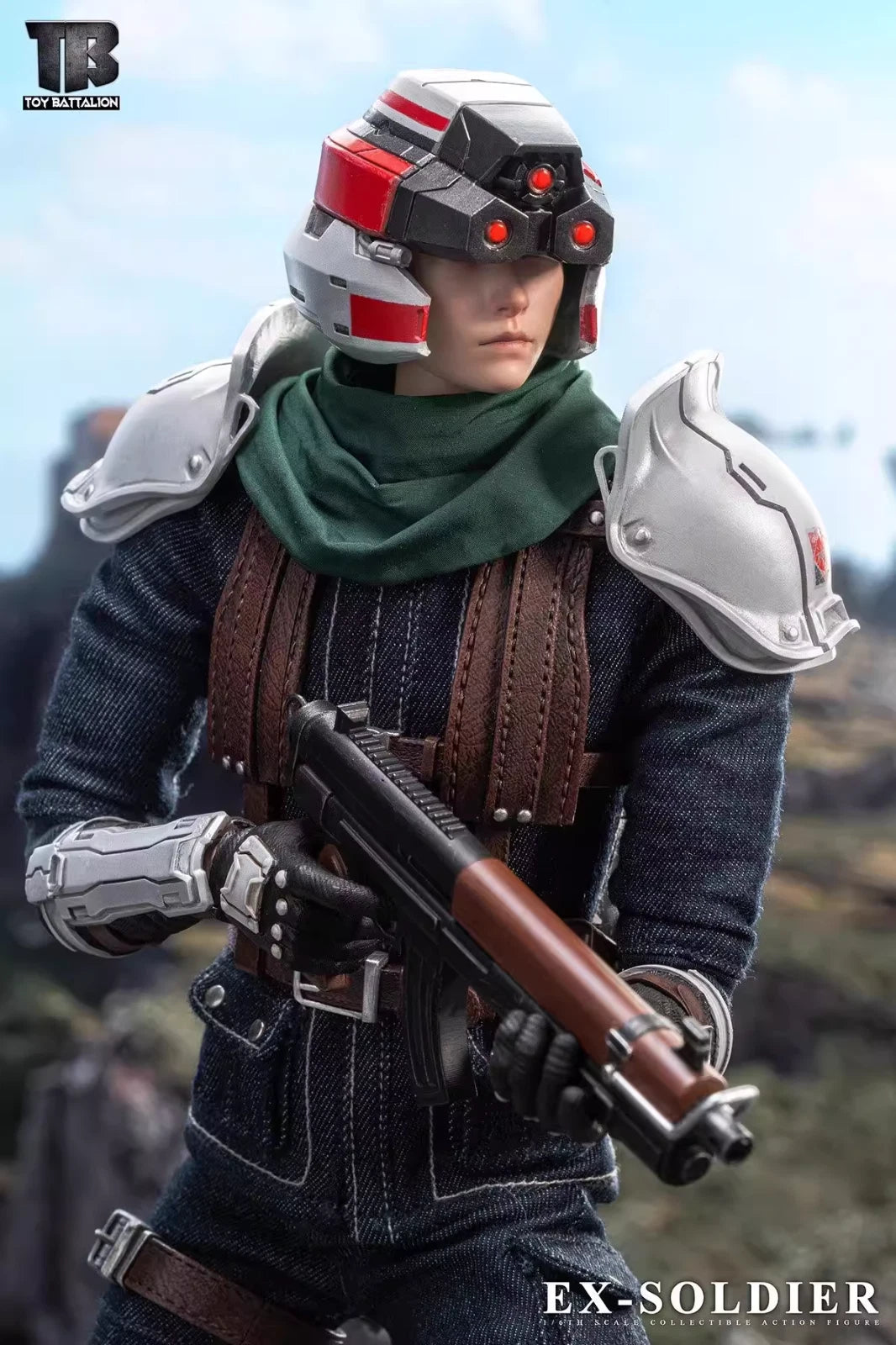 TOYS BATTALION TB025B 1/6 EX-SOLDIER Cloud  Deluxe Ver. 1/6 Figure In Stock TOYS_BATTALION - KOEEK