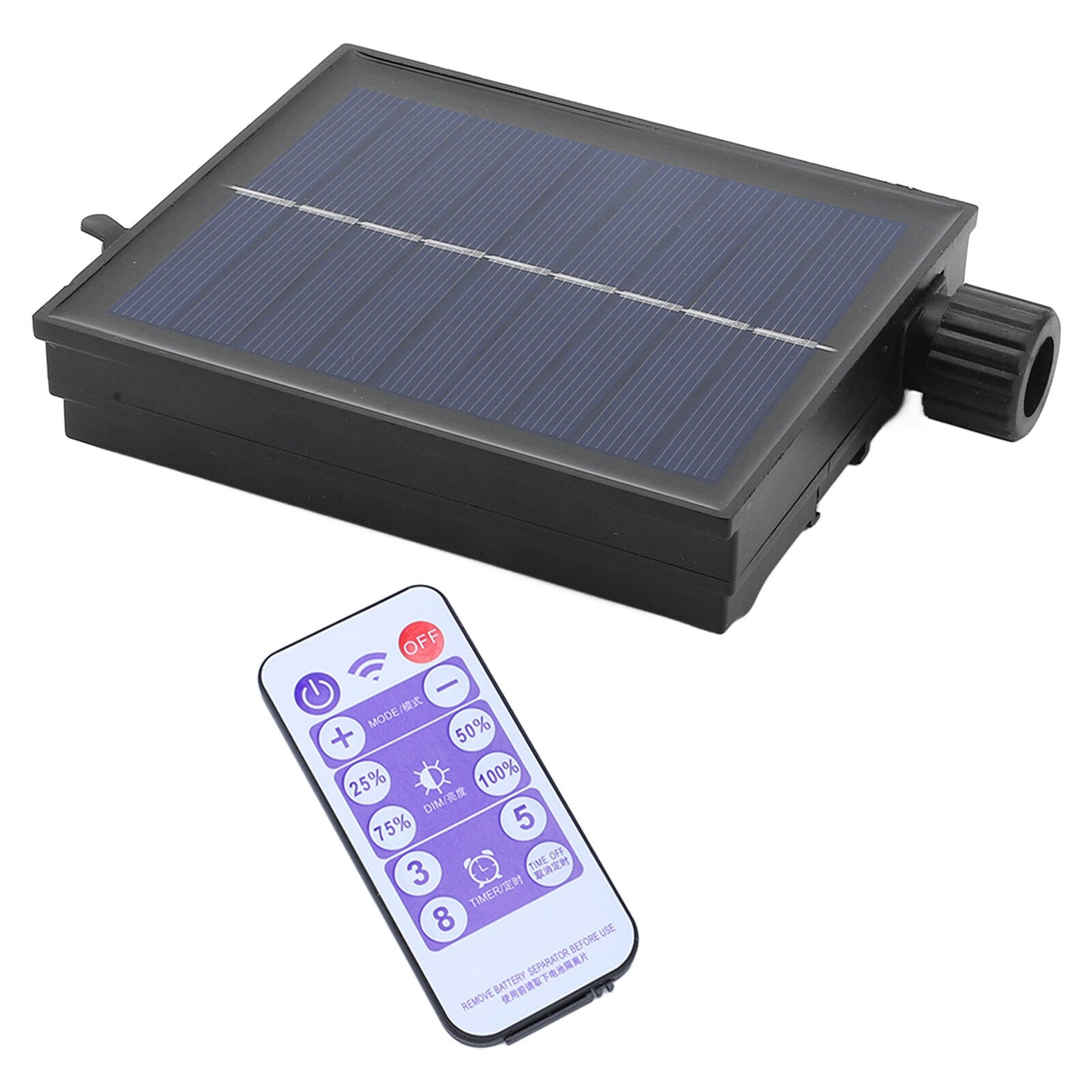 new Solar String Light Control Box Auto Waterproof Solar Lamp String Circuit Board koeek - KOEEK