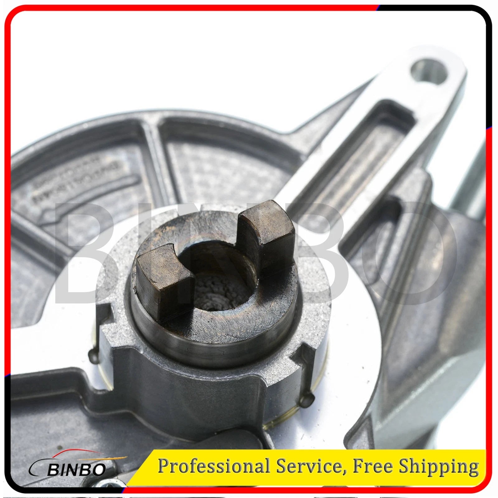 Brake Vacuum Pump for Mercedes-Benz R/S/E/GL/ML 320 350 6422300165 07FC0E-D4 - KOEEK