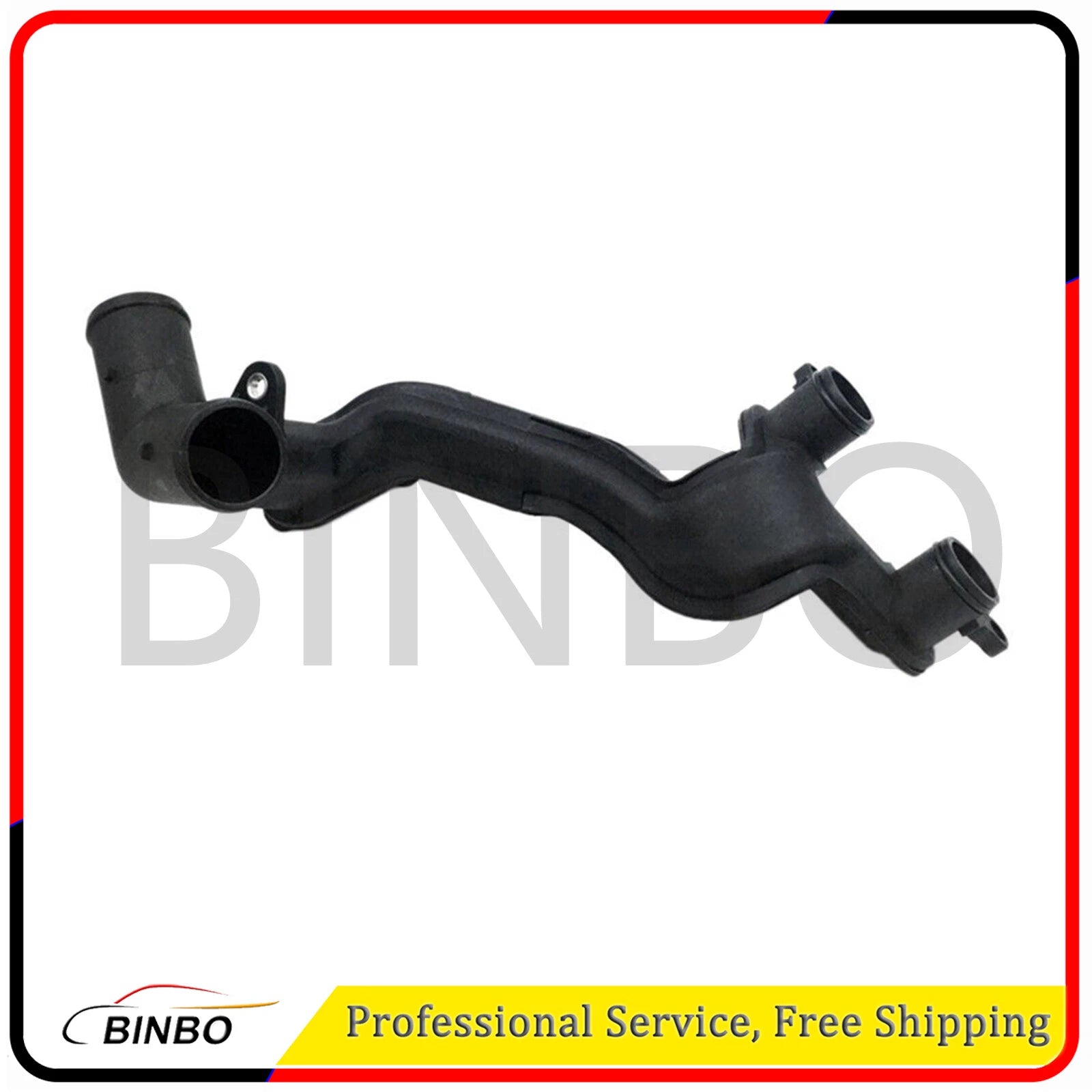 LR018275 Coolant Thermostat Tube Hose Fit For Range Rover Land Sport LR4 10-13 07FC0E-D4 - KOEEK