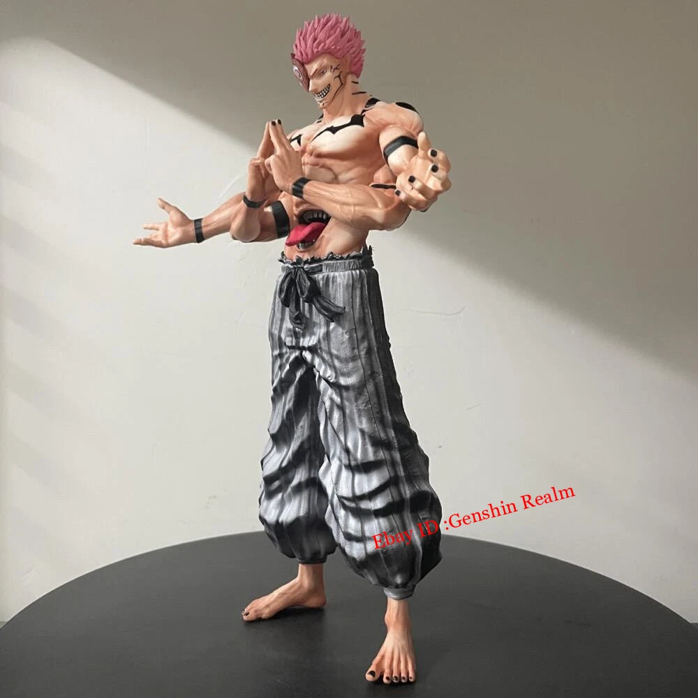Anime Jujutsu Kaisen Ryomen Sukuna Pvc Figure Model Collection Decor Gift 07FC0E-D4 - KOEEK