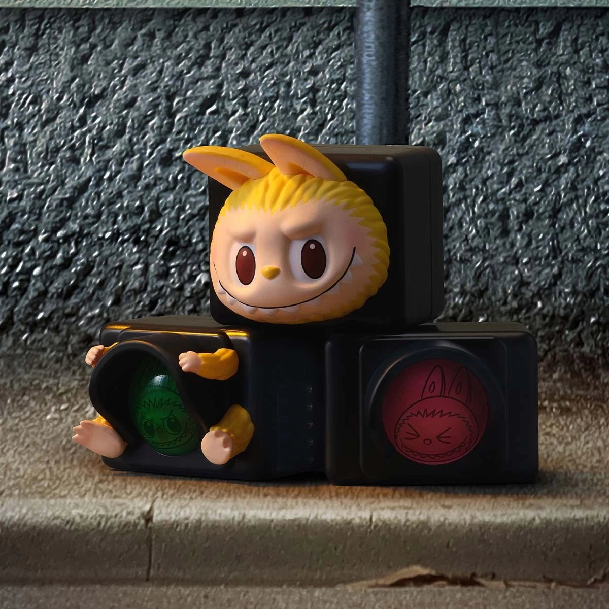Authentic The Monsters Almost Hidden Series Confirmed Figure Blind Box Toys 07FC0E-D4 - KOEEK