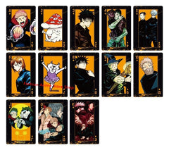 Jujutsu Kaisen Game Playing Cards Cosplay Poker Cards Table Game Cards Gift 07FC0E-D4 - KOEEK
