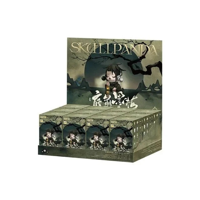 OFFICIAL Skullpanda Ink Plum Blossom Series Blind Box Figure Figures Authentic 07FC0E-D4 - KOEEK