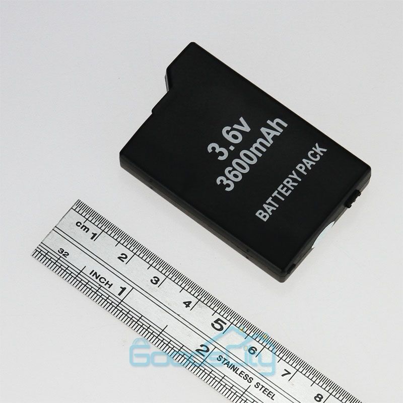 nytt OEM oppladbart batteri for PSP-2000 PSP-3000 Lite Slim 3,6V 3600mAh