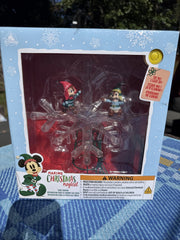 2024 Disney CHIPMUNKS Chip 'n Dale Light-Up Holiday Christmas TREE TOPPER C1 DISNEY - KOEEK