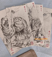 Black Myth: Wukong Official Art Book 影神图Chinese Book Picture Album Collect Gift 07FC0E-D4 - KOEEK