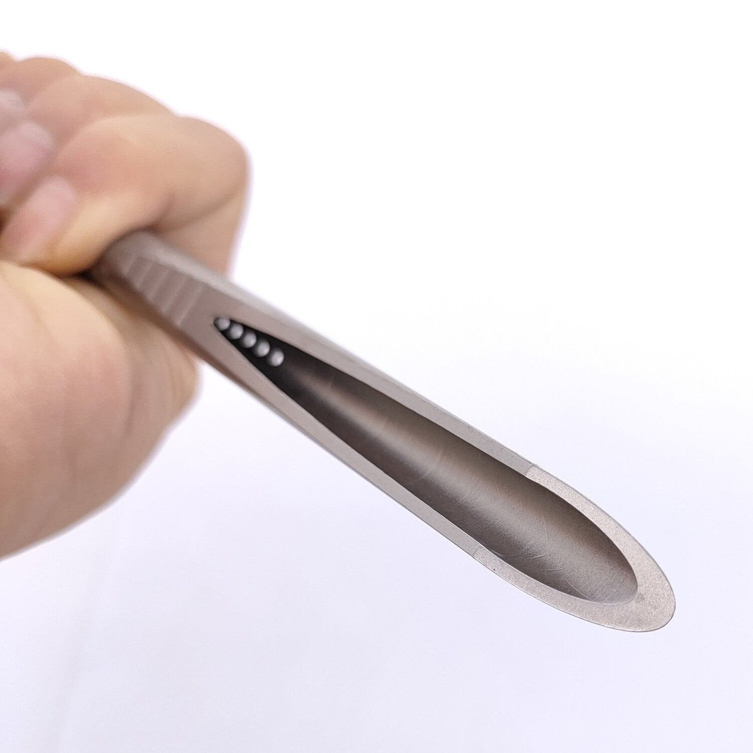 Titanium Alloy Survival Multi Tools Tea Knife Pry Bar Crowbar Tool K Sheath EDC 07FC0E-D4 - KOEEK