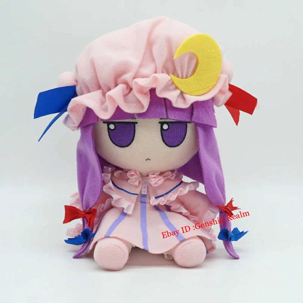 Anime Touhou Project Fumo Series Patchouli Knowledge Plush Doll Cartoon Gift 07FC0E-D4 - KOEEK