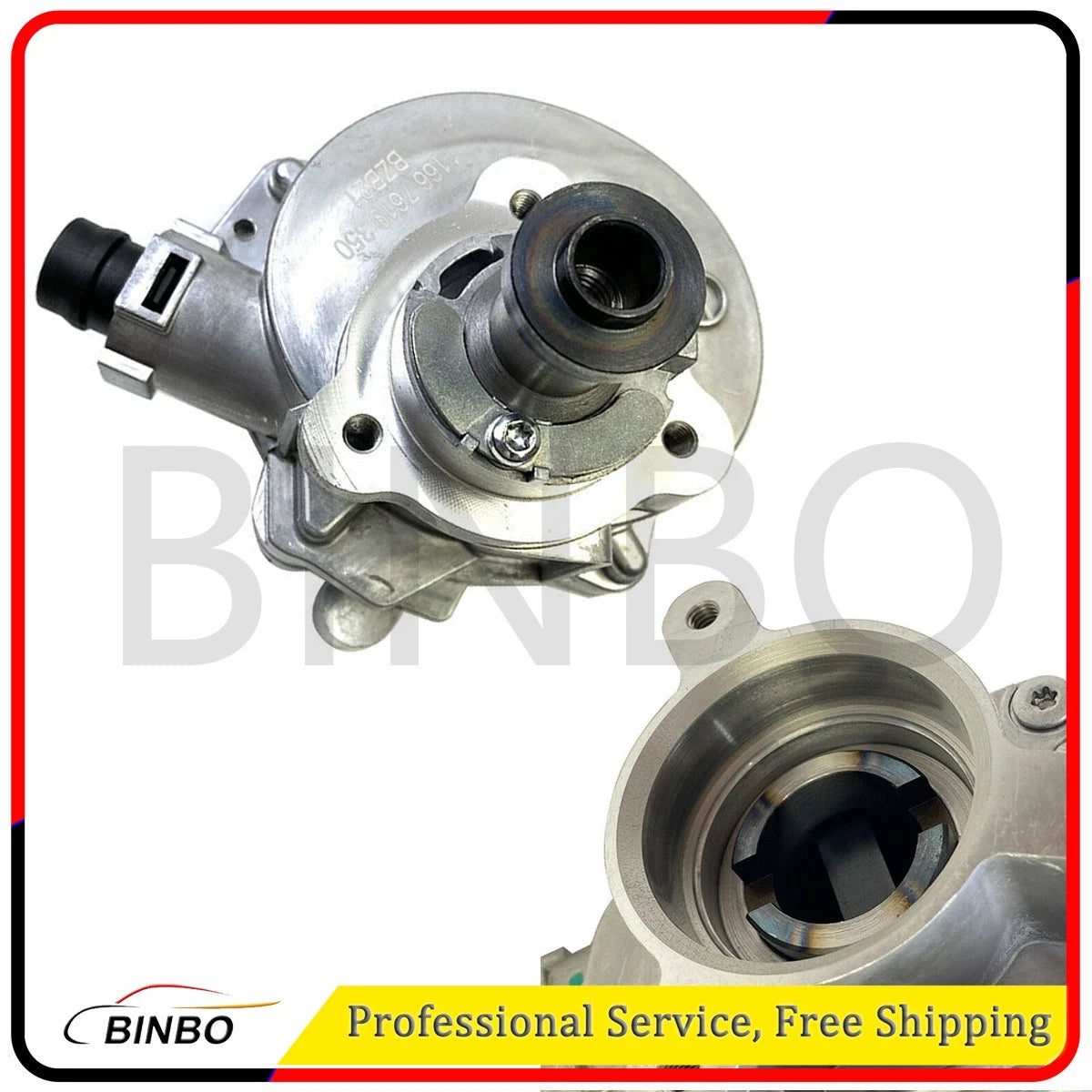 Vacuum Pump 11667619350 for BMW E90 E93 E92 F07 F06 F10 F12 X3 X5 X6 3.0L 07FC0E-D4 - KOEEK