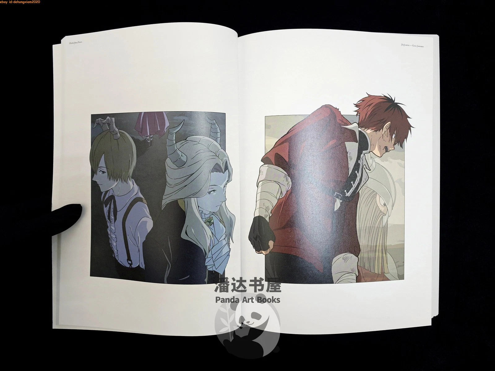 Anime Frieren Beyond Journeys End Picture Album Illustration Line Art Collection 07FC0E-D4 - KOEEK