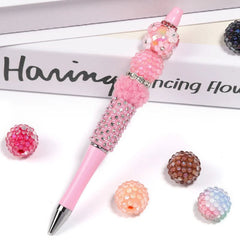 20Pc Aurora Mermaid Bead Through Hole Round Bead Diy Jewelry Accessories 07FC0E-D4 - KOEEK