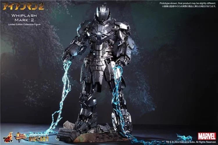 Hot Toys MMS237-D06 Iron Man 2 Whiplash Mark2 1/6 Scale Action Figure Toy Model HOT_TOYS - KOEEK