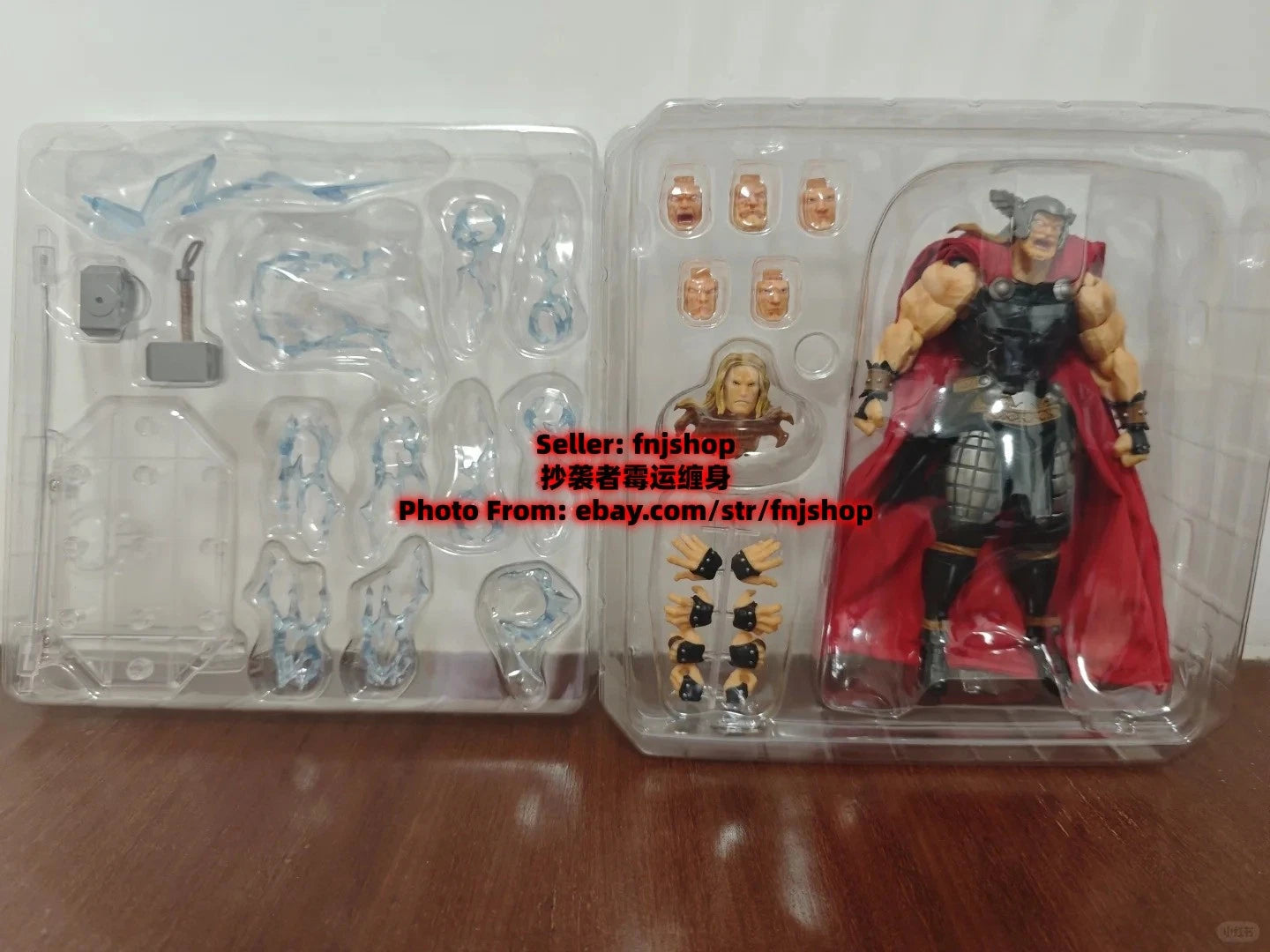 In Stock AC Toys The Amazing Thor Comic Version 1/12 Action Figure  Boxed 07FC0E-D4 - KOEEK