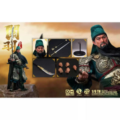 303TOYS 1/6 Scale Three Kingdoms General Guan Yu (Yunchang) Action Figure Toys 07FC0E-D4 - KOEEK
