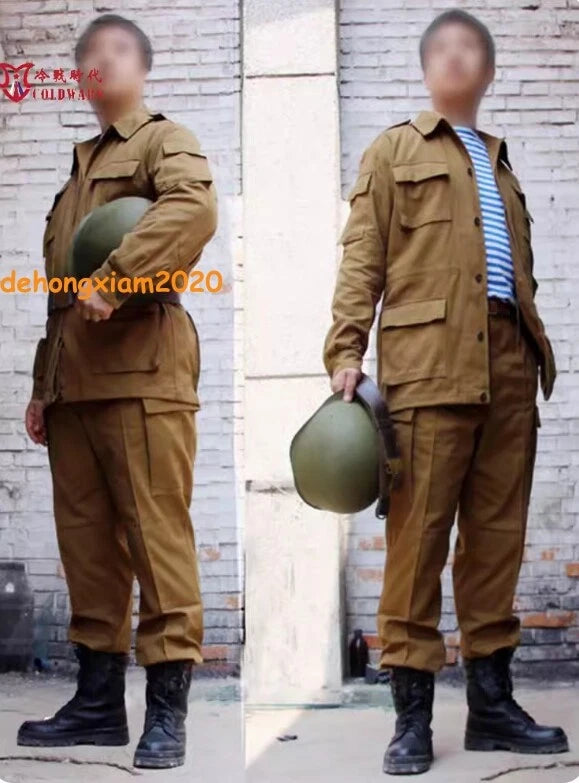Reproduction of Soviet M81/M88 Combat Suit Set Military Fan Training Uniform 07FC0E-D4 - KOEEK