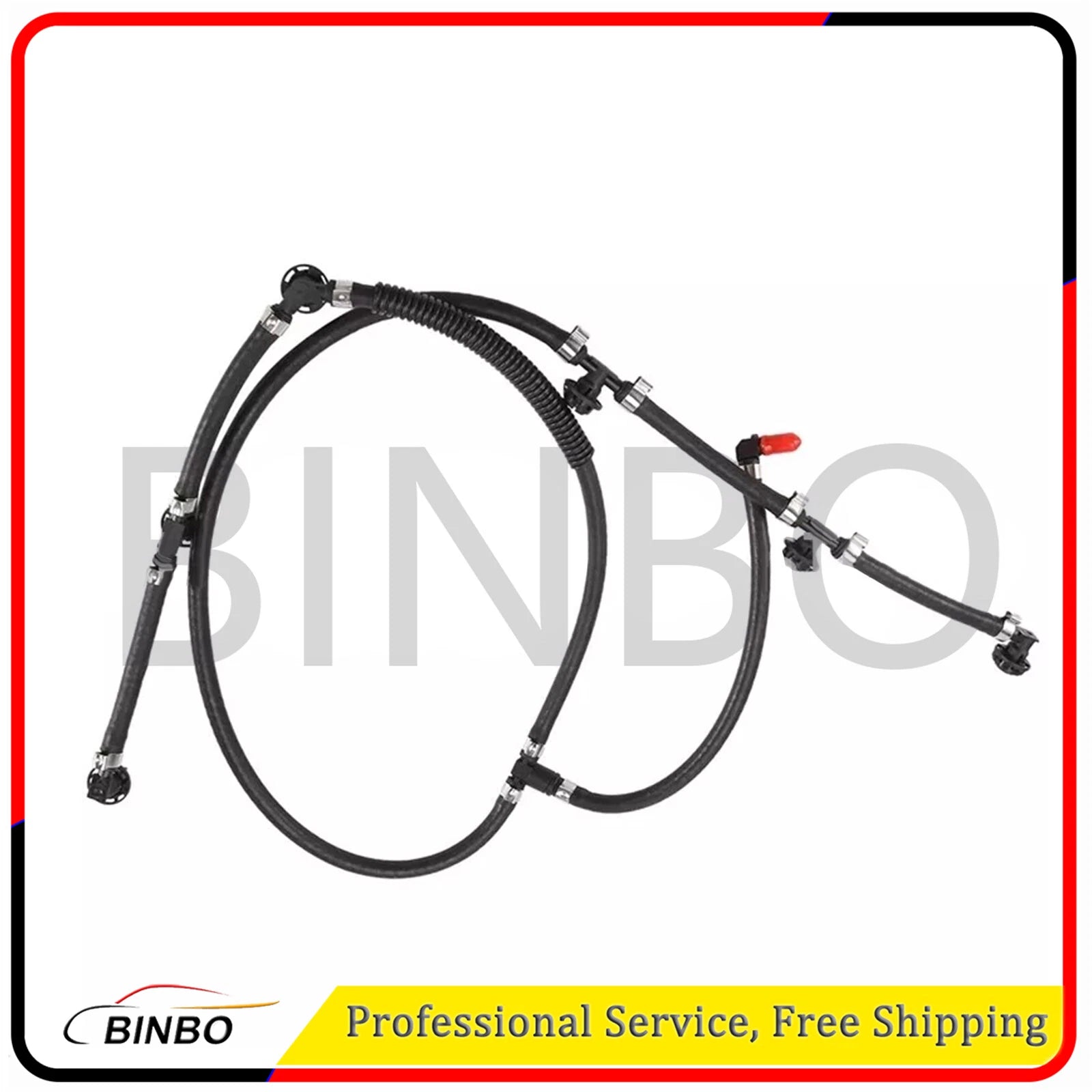 Fuel Return Pipe For Mercedes-Benz C219 W204 S204 X164 W164 6420705632 07FC0E-D4 - KOEEK