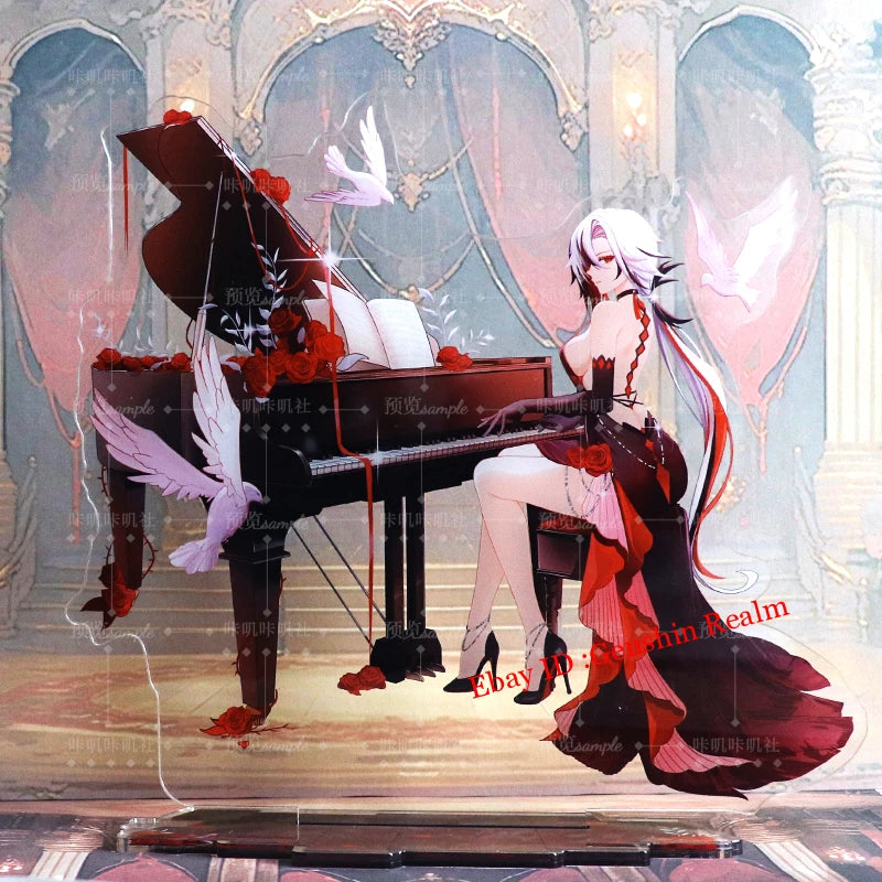 Anime  Arlecchino Deluxe Acrylic Desktop Stand Figure Collection 07FC0E-D4 - KOEEK