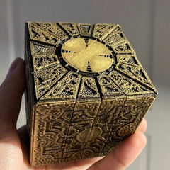 HotWorking Lemarchand's Lament Configuration Lock Puzzle Box from Hellraiser Dec 07FC0E-D4 - KOEEK