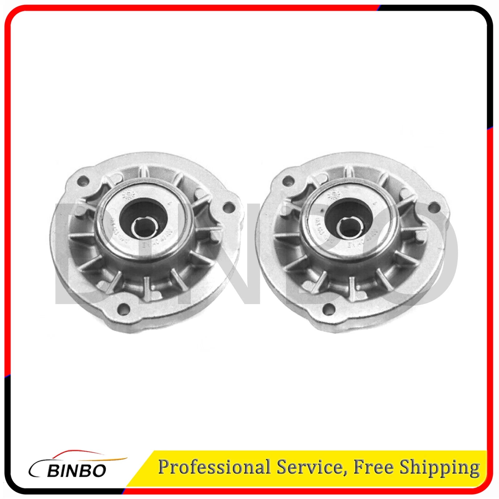 2x Front Upper Strut Mount For BMW F02 F07 F10 528i 535i 730Li 740Li 31306850031 07FC0E-D4 - KOEEK