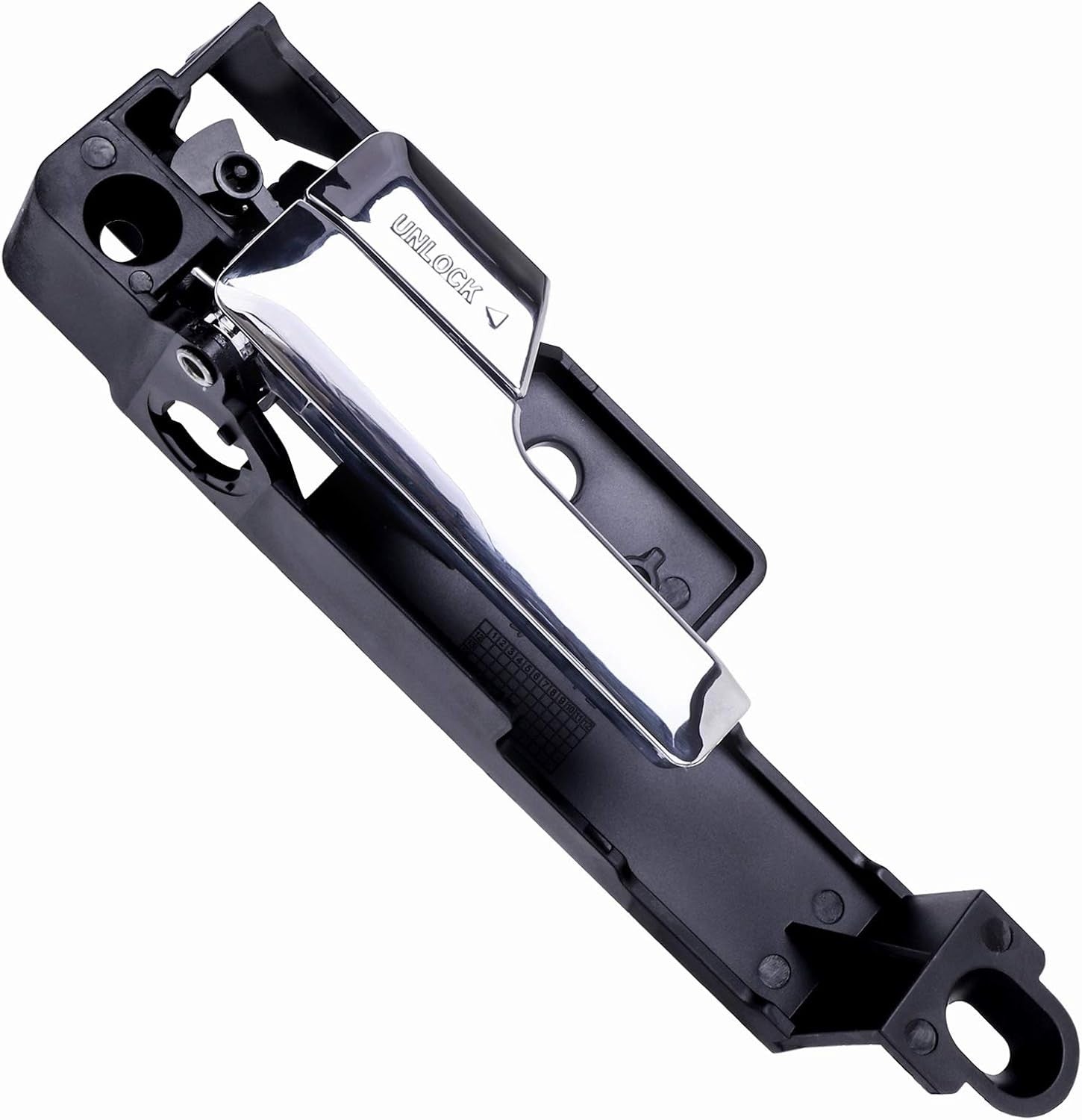 new NPAUTO Interior Door Handle Front Left Driver Side Replacement for 2006 Black