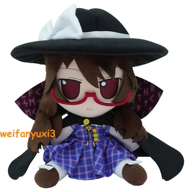20cm Touhou Project Fumo Usami Sumireko Plush Doll Dress up Toy Plushies Gift 07FC0E-D4 - KOEEK