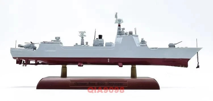1:700 Scale Chinese Type 052D Missile Destroyer Metal + Plastic Ship Model 07FC0E-D4 - KOEEK