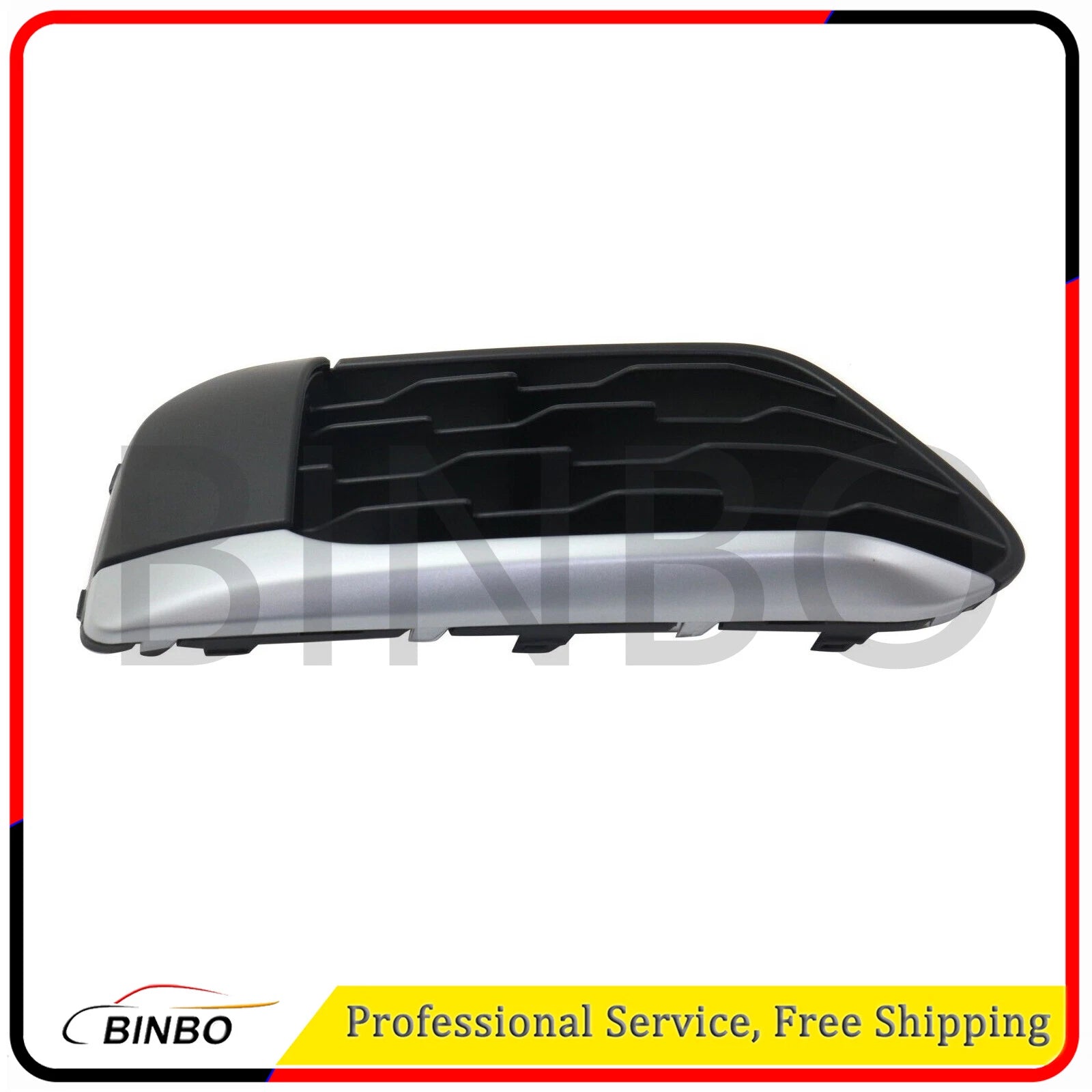 Bumper Face Bar Grille Driver Left Side LH Hand For X1 BM1038200 51117453989 07FC0E-D4 - KOEEK