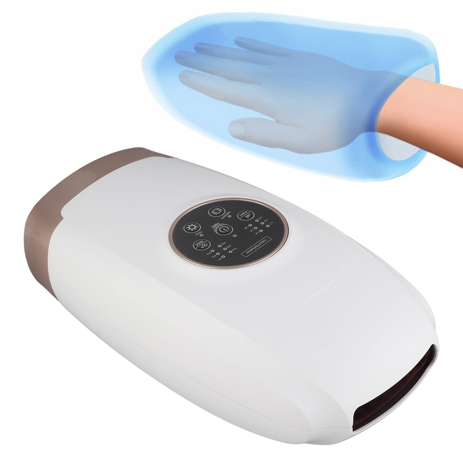 new Electric Hand Massager Air Pressure Blam Wrist Massage TypeC Interface HGF koeek - KOEEK