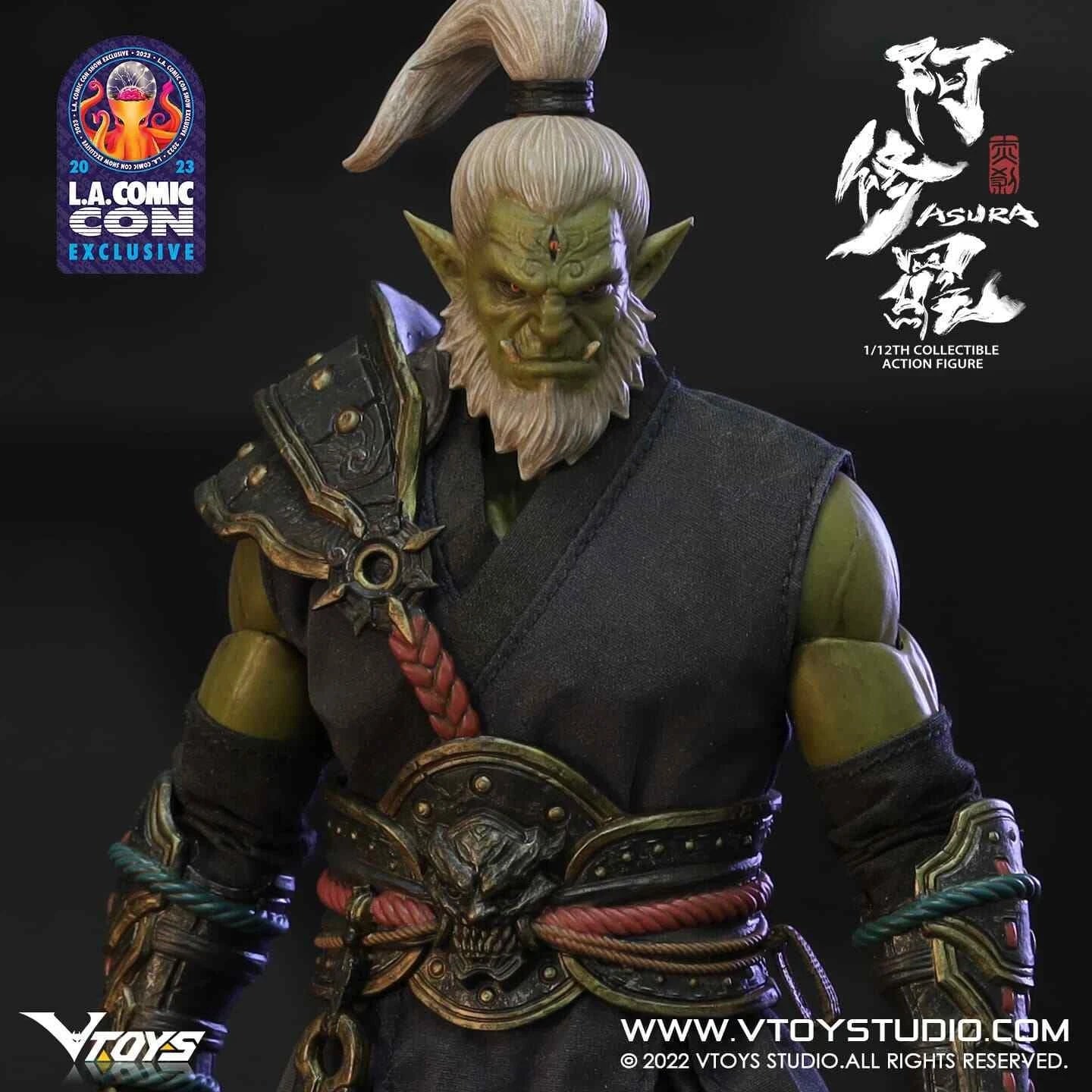 VTOYS 1/12 ASURA LACC23 Green Deluxe Ver Action Figure 6in Model Toy Gift VTOYS - KOEEK
