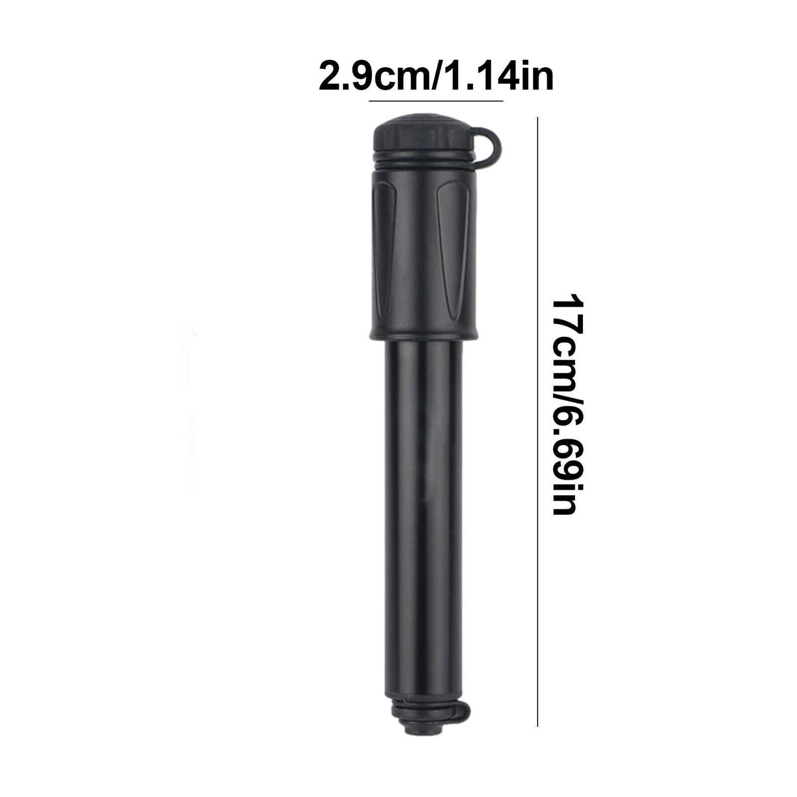 new Bike Pump Portable 100 Psi Aluminum Alloy Bike Air Pump Portable Mini Bike Pump koeek - KOEEK