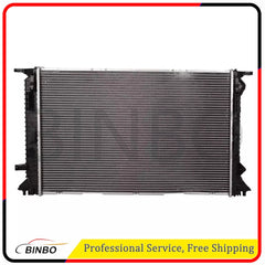 Radiator w/ Transmission Oil Cooler for Audi A4 Quattro Q5 S4 S5 Porsche Macan 07FC0E-D4 - KOEEK