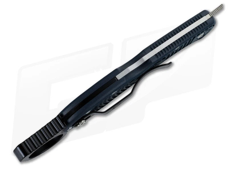 Back Aluminum Alloy Spacer Signet Ring For Spyderco Endura C10 C12 Folding Knife 07FC0E-D4 - KOEEK