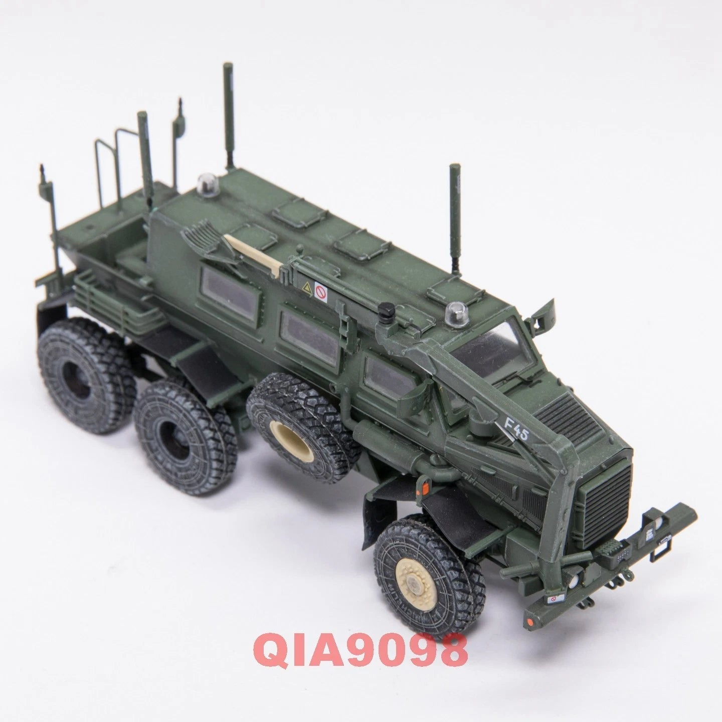 1:72 Scale U.S. Army Buffalo Engineering Force 2004 Baghdad Plastic Model 07FC0E-D4 - KOEEK