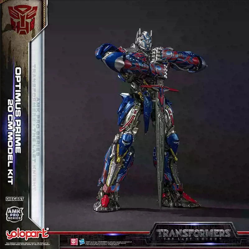 Yolopark AMK Pro Transformers The Last Knight Optimus Prime Model Kit 20cm YOLOPARK - KOEEK
