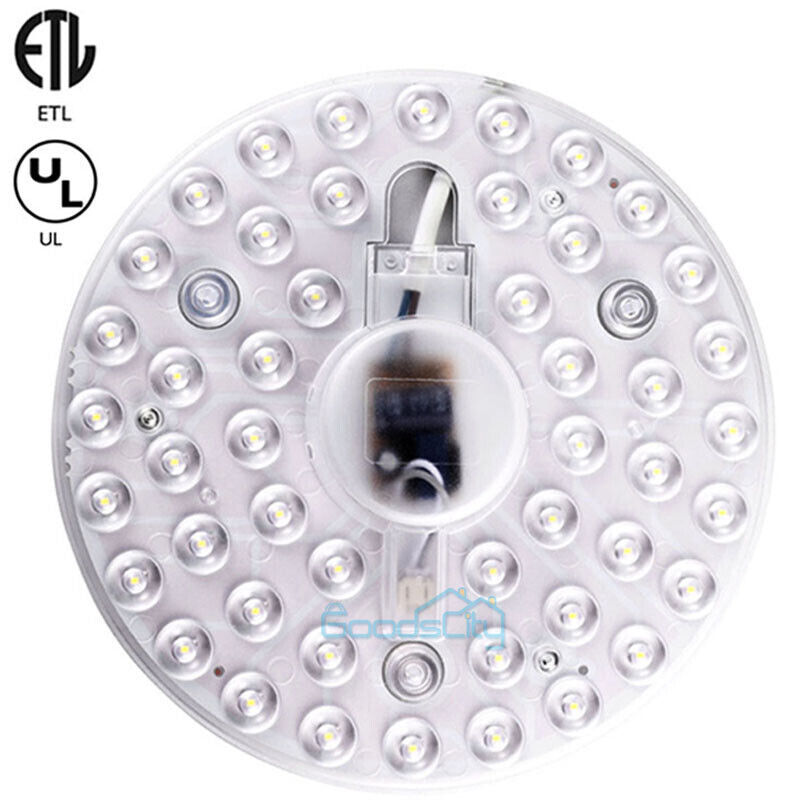 nytt 7" tak LED lys erstatning LED lys Motor ettermontering Kit Takvifte lys