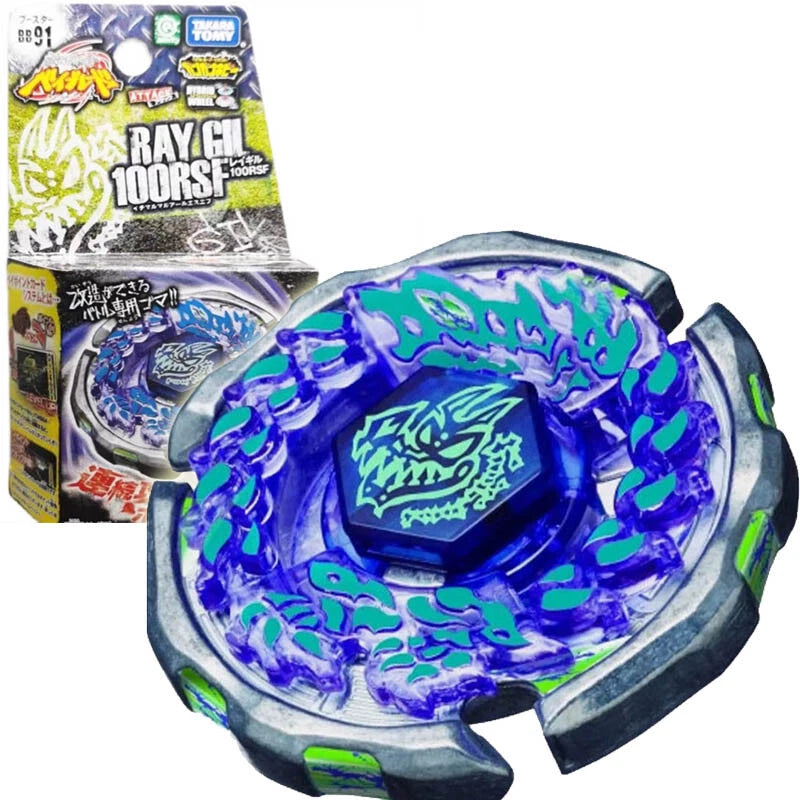 TAKARA TOMY Ray Gil 100RSF Beyblade Metal Fusion Fury BB91  In Stock TAKARA - KOEEK