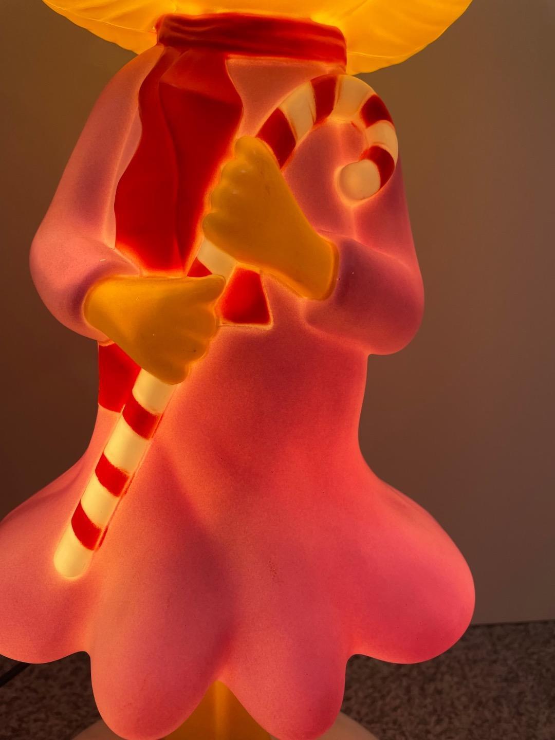 Cindy Lou Who Lighted Blow Mold Gemmy How the Grinch Stole Christmas GEMMY - KOEEK