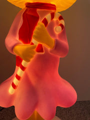 Cindy Lou Who Lighted Blow Mold Gemmy How the Grinch Stole Christmas GEMMY - KOEEK