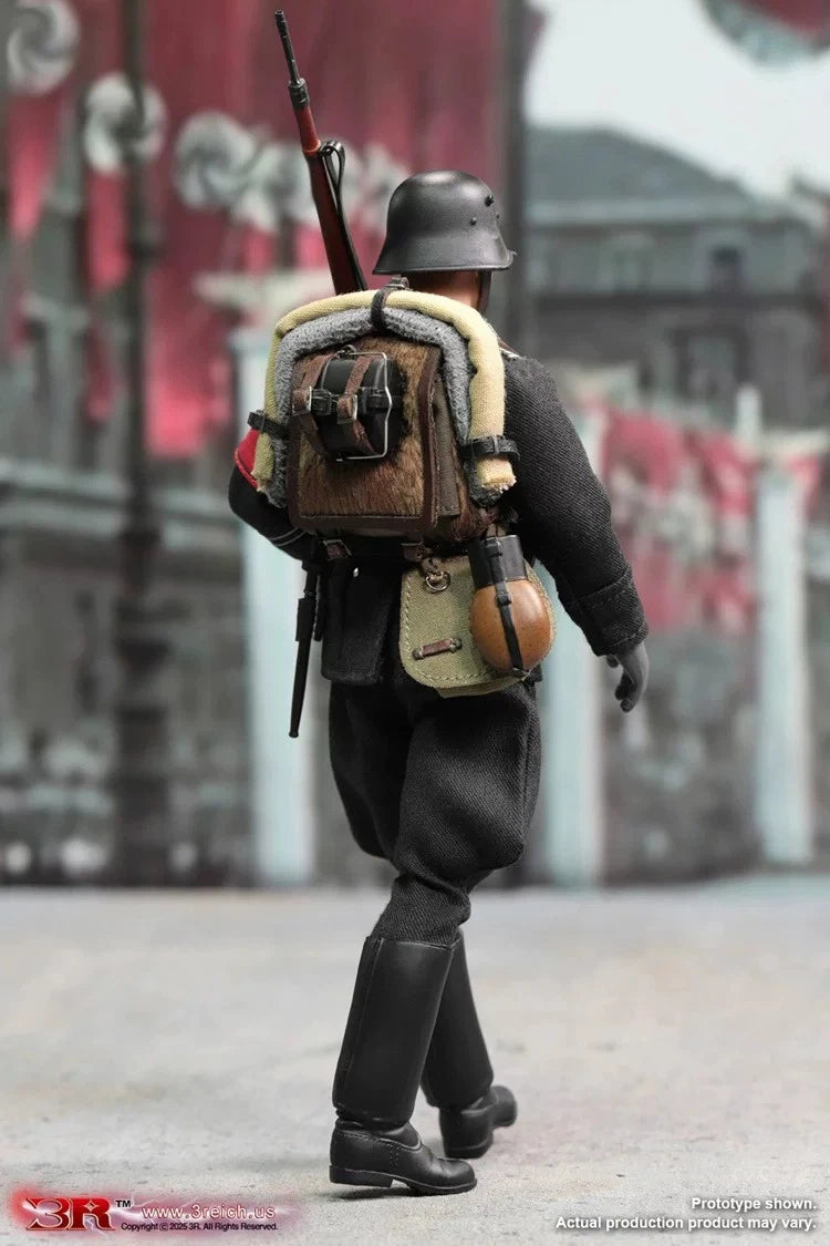 DID 3R TG80005 1/12 Male Action Figure Toy 6" WWII German SS Honor Guard Archard DID - KOEEK