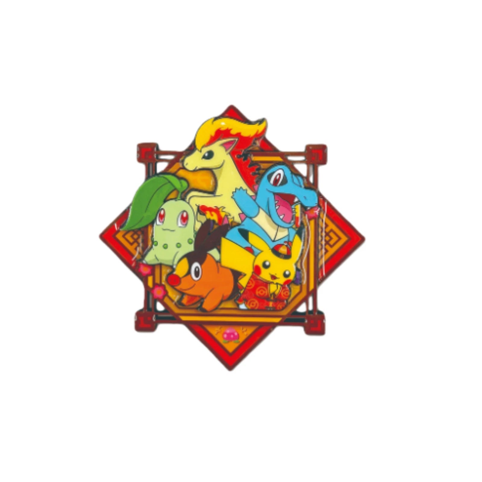 2026 IN STOCK Pokémon TCG Chinese Exclusive  Year Gift Box Sealed Limited 07FC0E-D4 - KOEEK